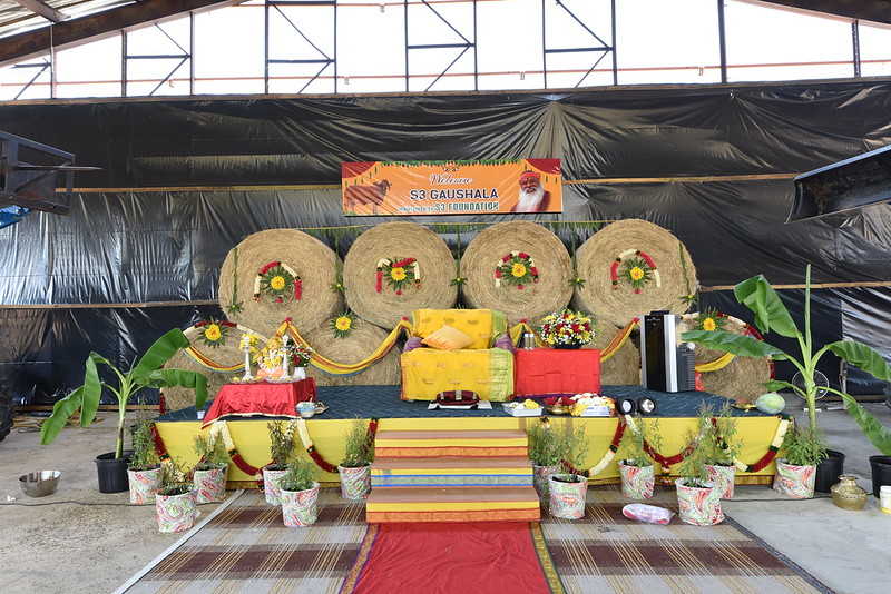 S3 Gaushala Inauguration