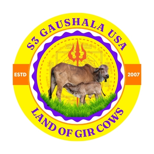 S3 Gaushala Logo